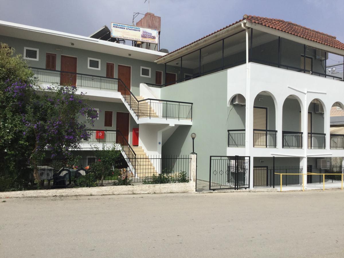 Thomas Apartments Превеза Екстериор снимка