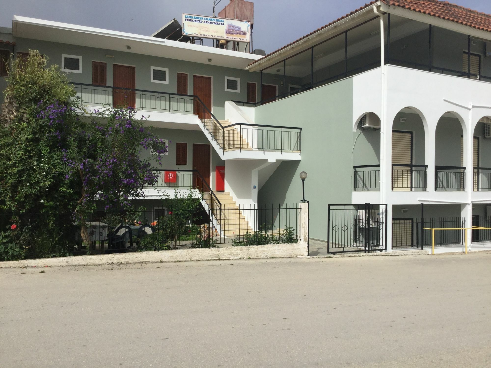 Thomas Apartments Превеза Екстериор снимка