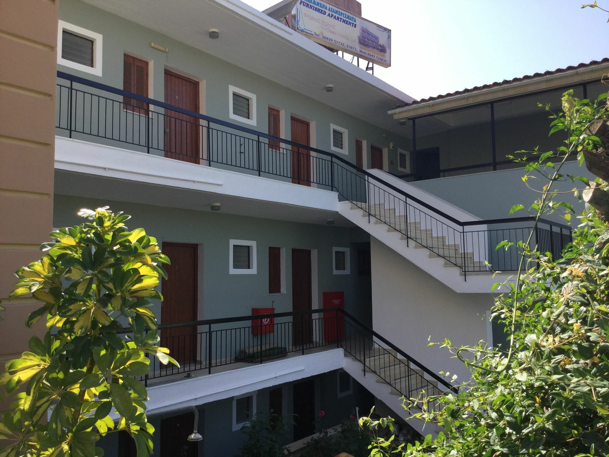 Thomas Apartments Превеза Екстериор снимка